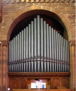 church organ